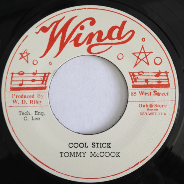 TOMMY MCCOOK & KARL BRYAN — Cool Stick / Diversion