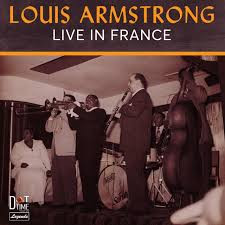 LOUIS ARMSTRONG — LIVE IN FRANCE 1948