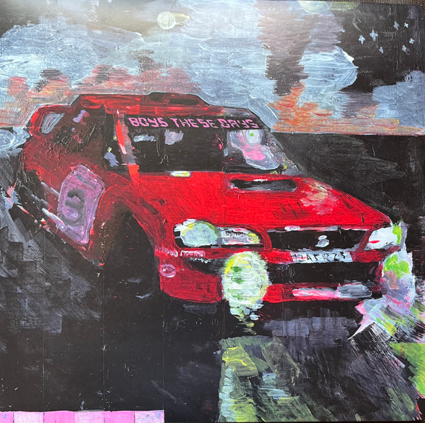 SPORTS TEAM — BOYS THESE DAYS - HMV EXCLUSIV