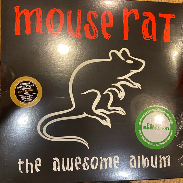 MOUSE RAT — THE AWESOME ALBUM