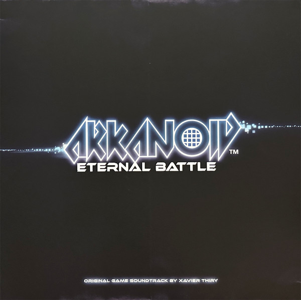 XAVIER THIRY — Arkanoid Eternal Battle - Original Game Soundtrack (Blue Vinyl)