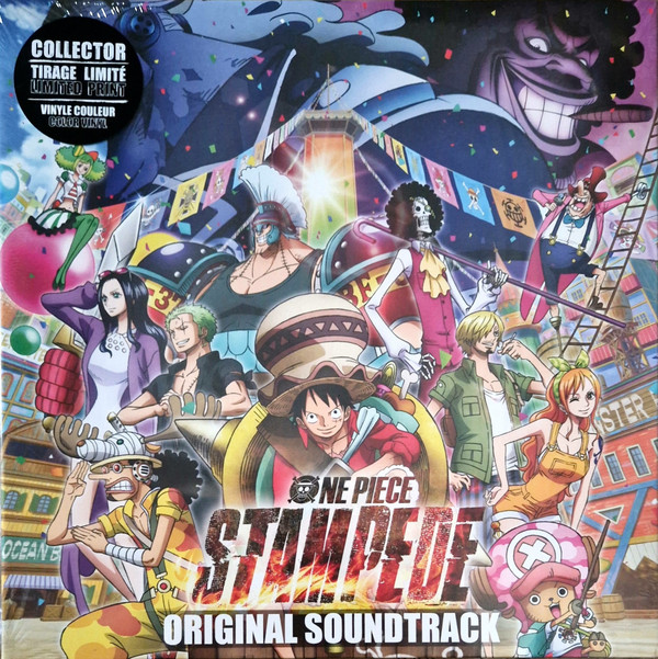KOHEI TANAKA — ONE PIECE: STAMPEDE (ORIGINAL SOUNDTRACK) (VIOLET COLOURED VINYL)