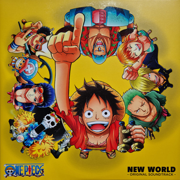 KOHEI TANAKA — ONE PIECE: NEW WORLD (ORIGINAL SOUNDTRACK) (RED & YELLOW COLOURED VINYL)