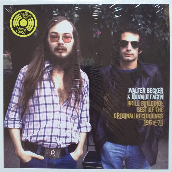 Walter Becker & Donald Fagen — Brill Building: Best Of The Original Recordings 1968-71