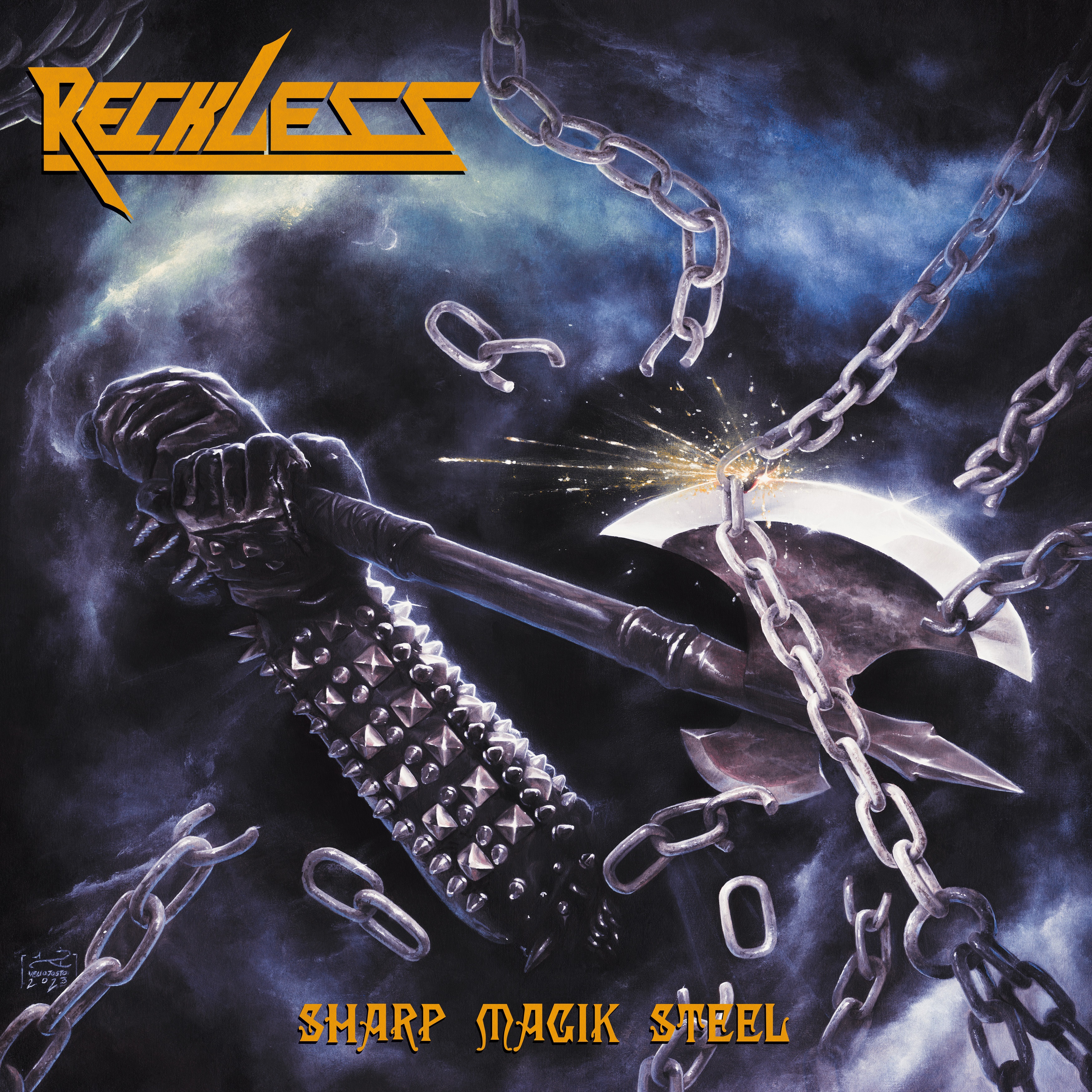 RECKLESS — Sharp Magik Steel
