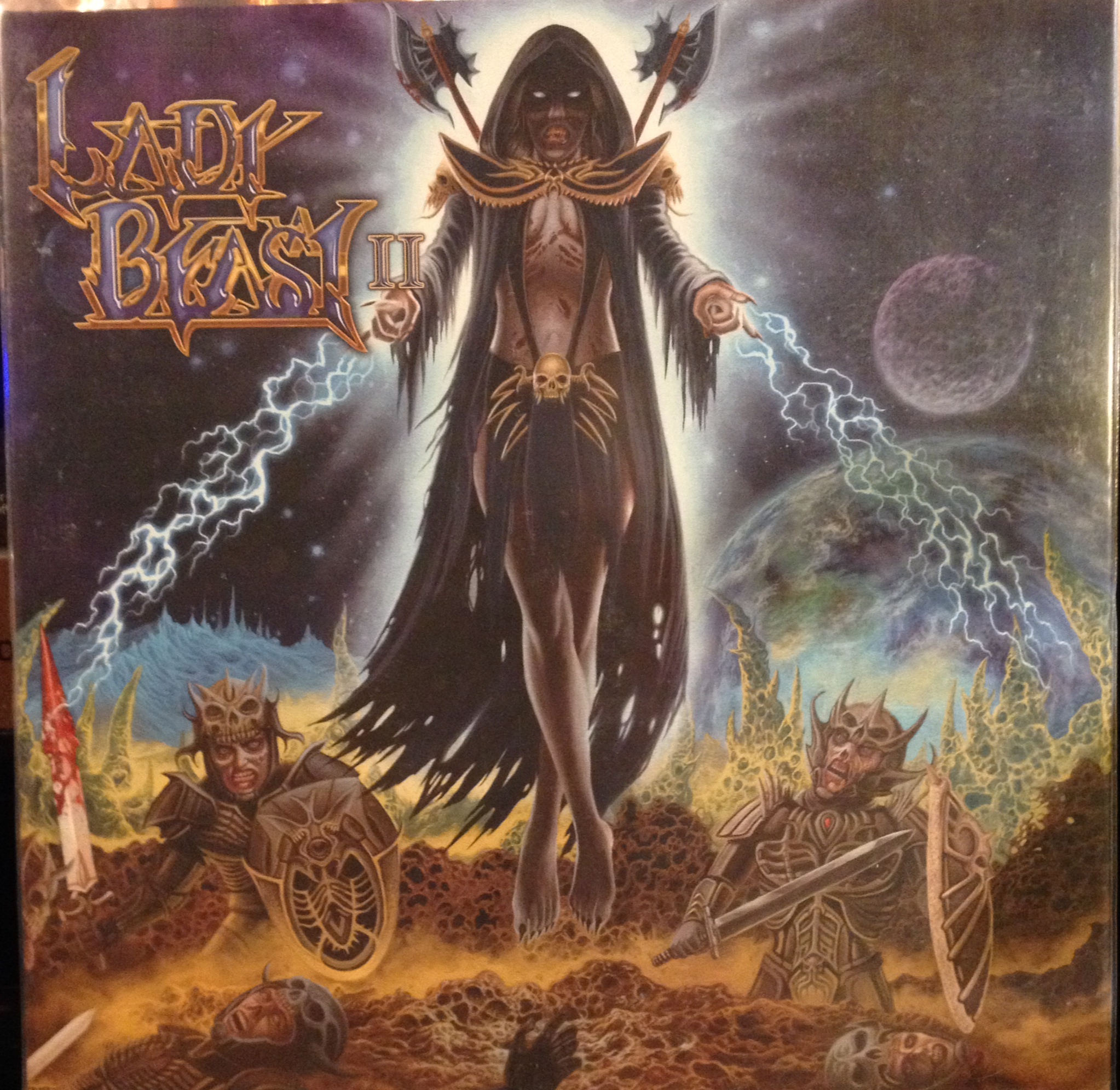 LADY BEAST — Lady Beast II