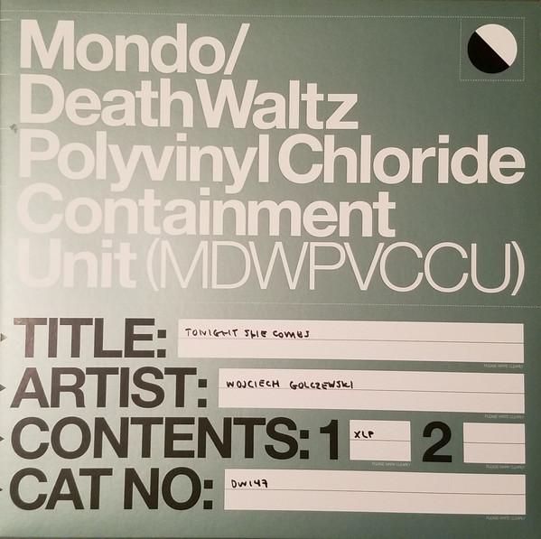 ORIGINAL SOUNDTRACK / WOJCIECH GOLCZEWSKI — Tonight She Comes