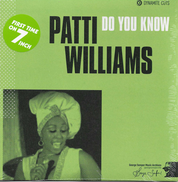 PATTI WILLIAMS — Do You Know
