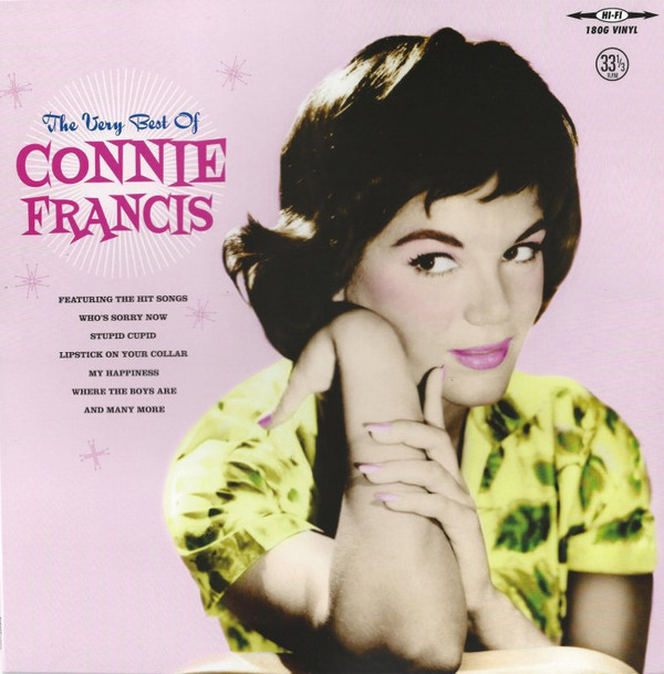 CONNIE FRANCIS — The Very Best Of Connie Francis