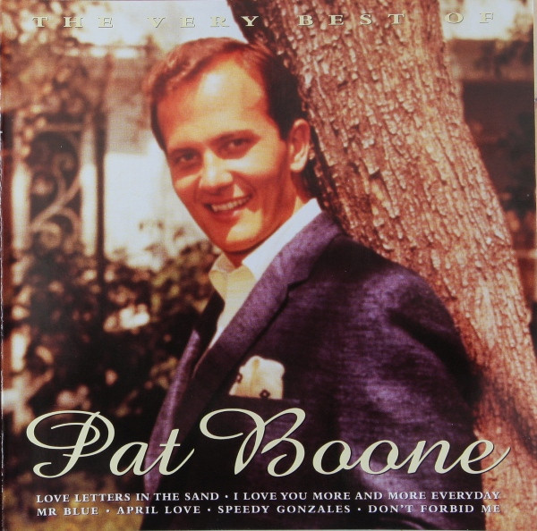 PAT BOONE — The Very Best Of Pat Boone