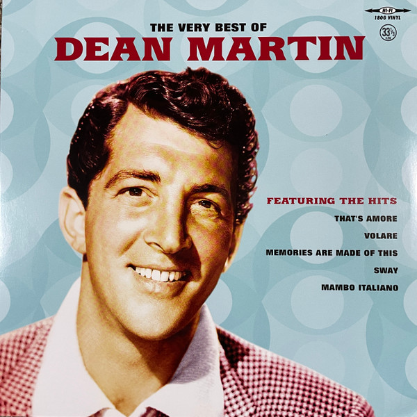 DEAN MARTIN — The Very Best Of Dean Martin