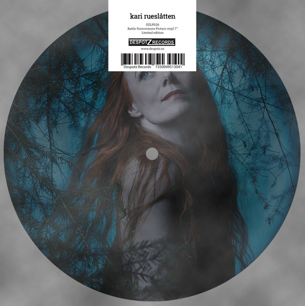 KARI RUESLATTEN — BATTLE FOREVERMORE (LTD 7 PIC