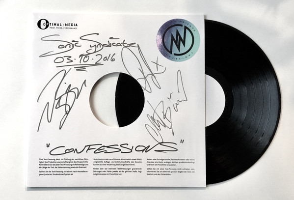 SONIC SYNDICATE — CONFESSIONS