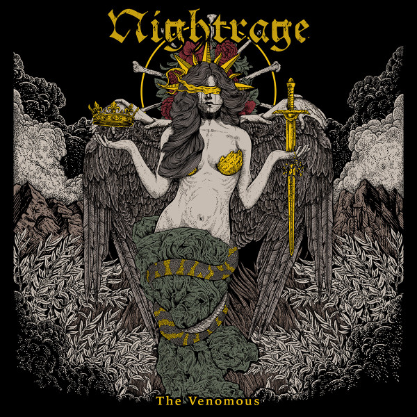 NIGHTRAGE — VENOMOUS THE