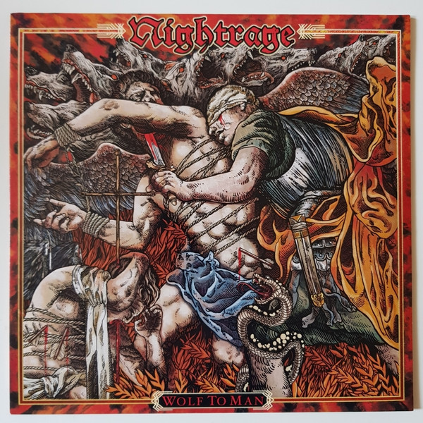 NIGHTRAGE — WOLF TO MAN