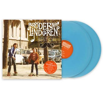 BRODERNA LINDGREN — BEST OF! (TURQUOISE VINYL)