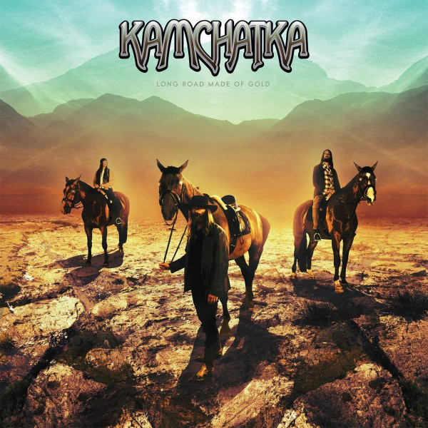 KAMCHATKA — LONG ROAD MADE OF GOLD