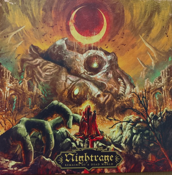 NIGHTRAGE — REMAINS OF A DEAD WORLD