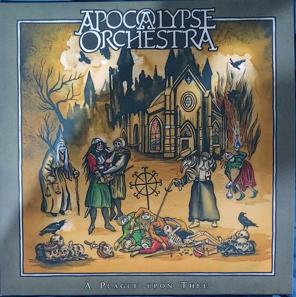 APOCALYPSE ORCHESTRA — A PLAGUE UPON THEE