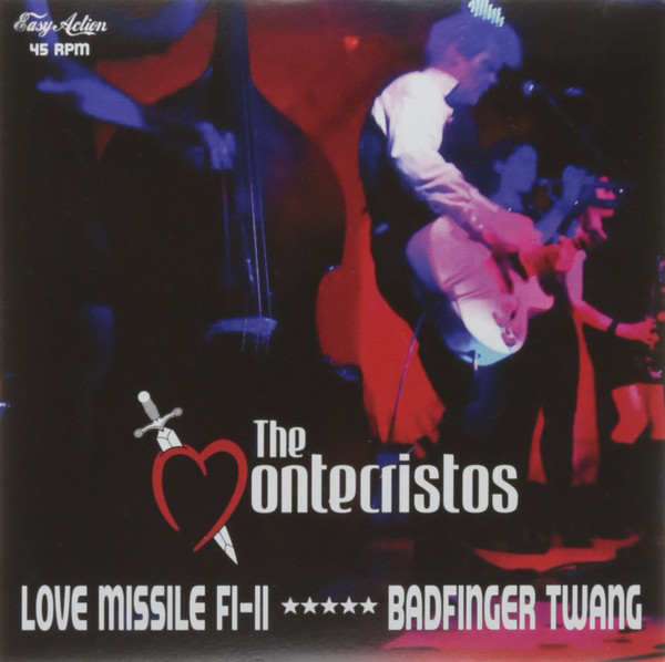 THE MONTE CRISTOS — LOVE MISSILE F1-11
