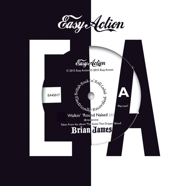 BRIAN JAMES — Walking Around Naked