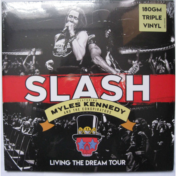SLASH & MYLES KENNEDY — Living The Dream Tour