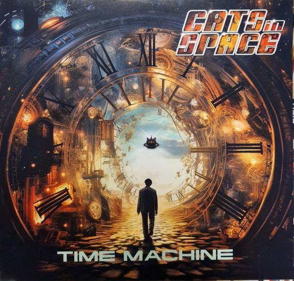 CATS IN SPACE — TIME MACHINE - 12 VINYL EDITI