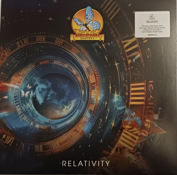 JOHN LEES BARCLAY JAMES HARVE — RELATIVITY