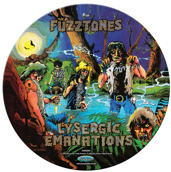 FUZZTONES — LYSERGIC EMANATIONS