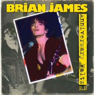 BRIAN JAMES — ANNIVERSARY WALTZ E.P