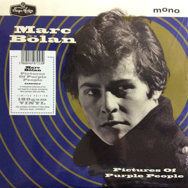 MARC BOLAN — PICTURES OF PURPLE PEOPLE