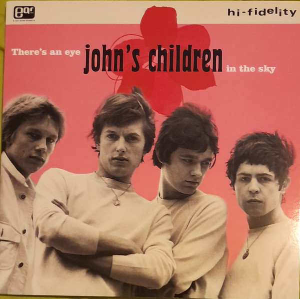 JOHN‚òêS CHILDREN — THERE‚òêS AN EYE IN THE SKY
