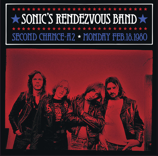 SONIC'S RENDEZVOUS BAND — OUT OF TIME