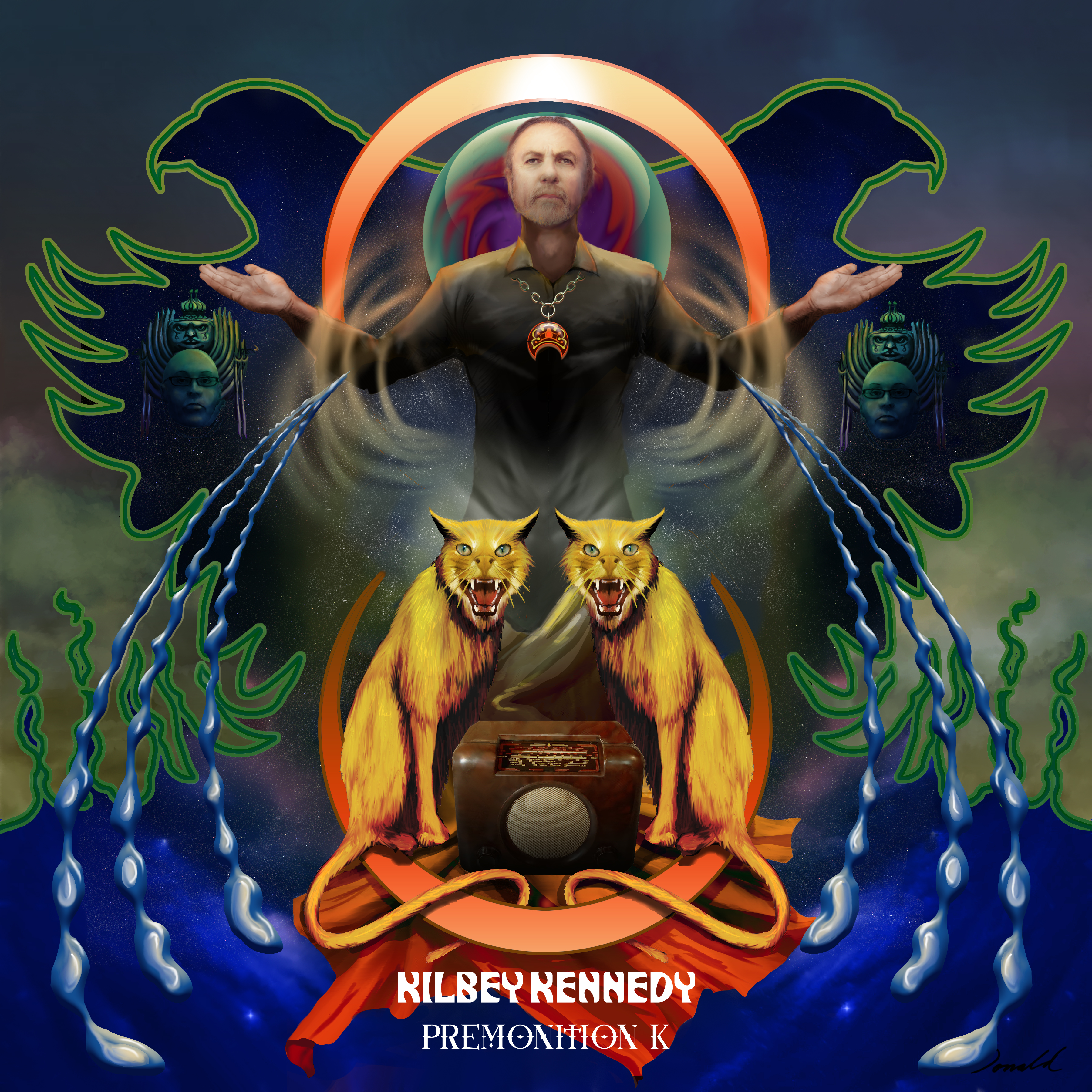 KILBEY KENNEDY — PREMONITION  K