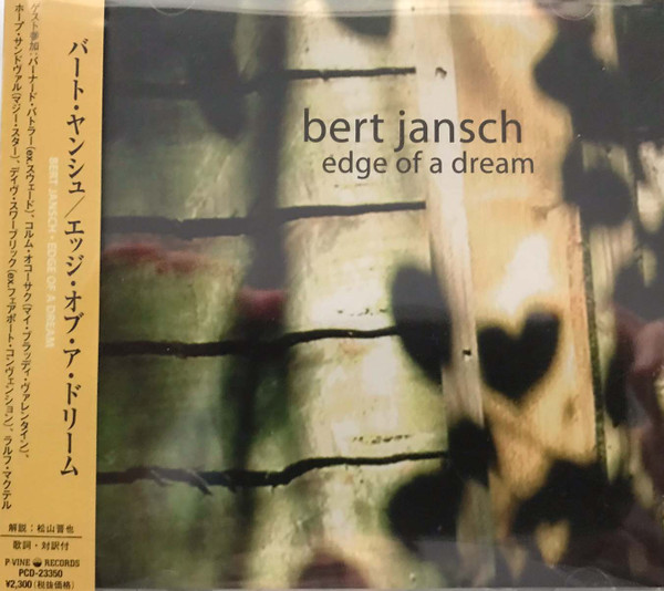BERT JANSCH — Edge Of A Dream