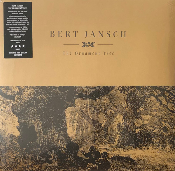 BERT JANSCH — THE ORNAMENT TREE
