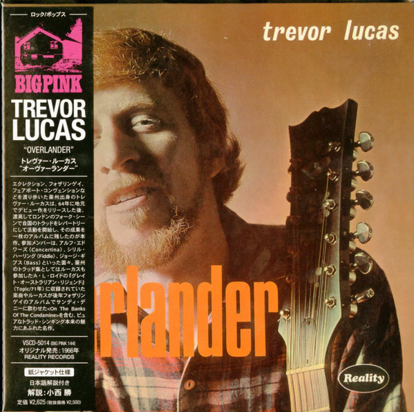 TREVOR LUCAS — OVERLANDER