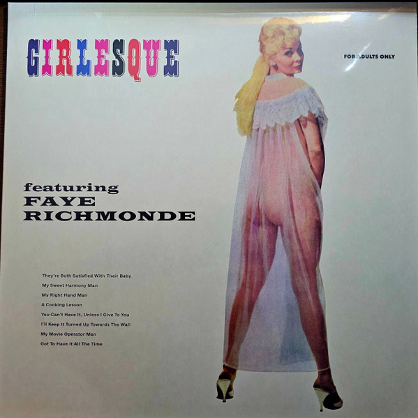 FAYE RICHMONDE — Girlesque