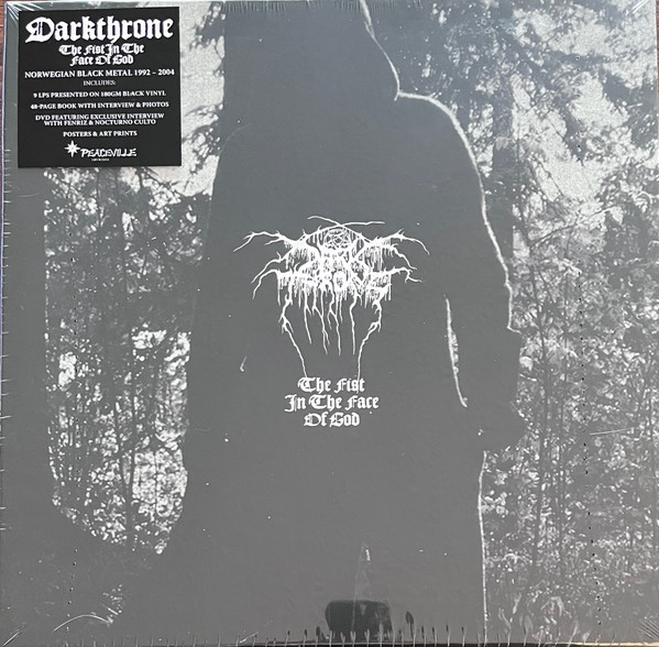 DARKTHRONE — THE FIST IN THE FACE OF GOD (
