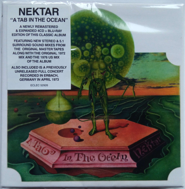 NEKTAR — A TAB IN THE OCEAN (DELUXE LIM