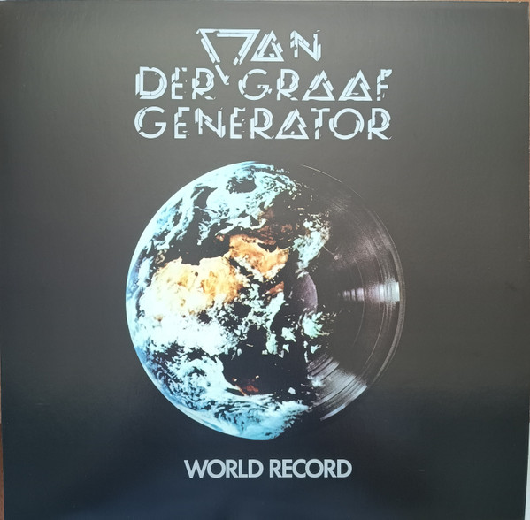 VAN DER GRAAF GENERATOR — WORLD RECORD - VINYL EDITION