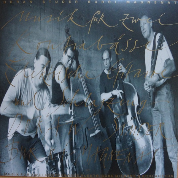 DORAN STUDER MAGNENAT BURRI — MUSIK FUR ZWEI... [VINYL]