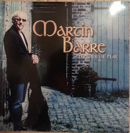 MARTIN BARRE — ORDER OF PLAY