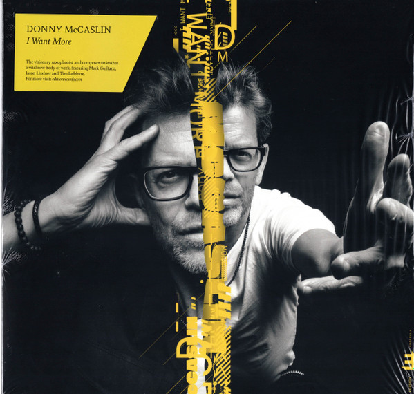 DONNY MCCASLIN — I WANT MORE