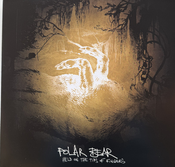 POLAR BEAR — HELD ON THE TIPS OF FINGERS