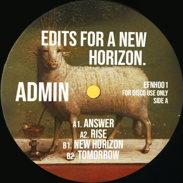 Admin — Edits For A New Horizon Vol. 1