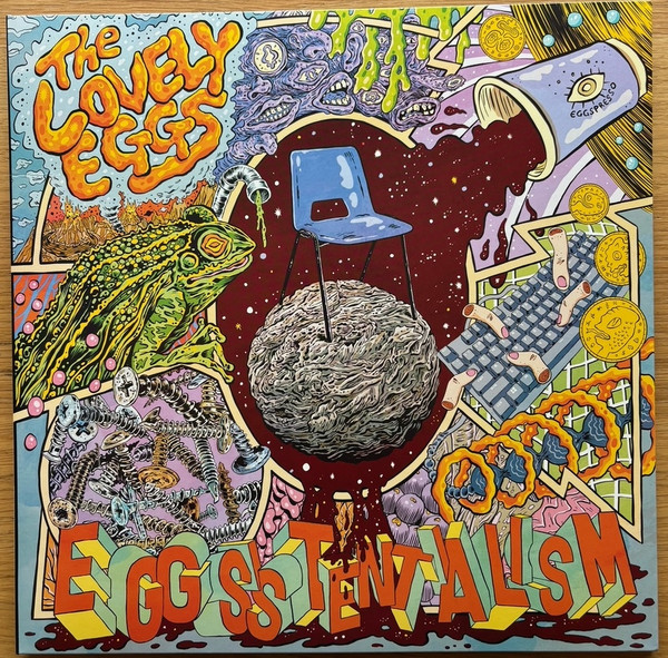 LOVELY EGGS — Eggsistentialism (Splatter Vinyl)