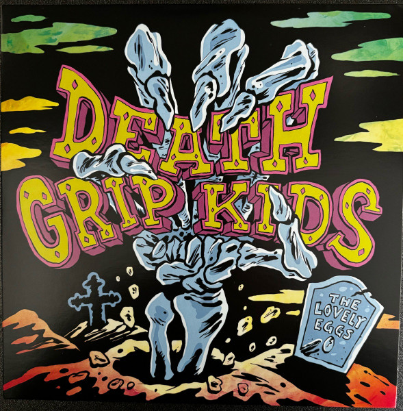 THE LOVELY EGGS — DEATHGRIP KIDS / MEMORY MAN