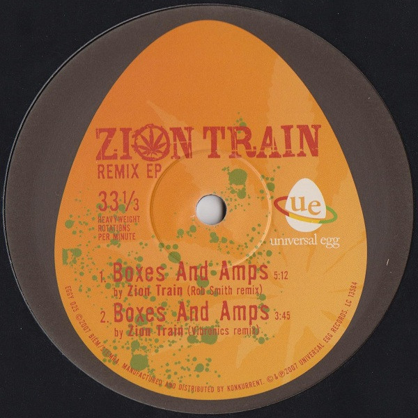 ZION TRAIN — REMIX EP