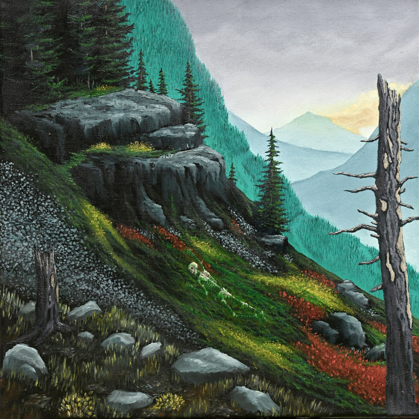 ALDA — A DISTANT FIRE